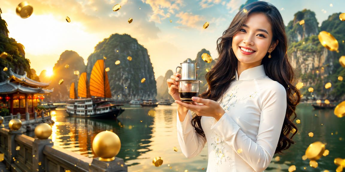 Cá cược thể thao tại Việt Nam với cảnh Hạ Long Bay